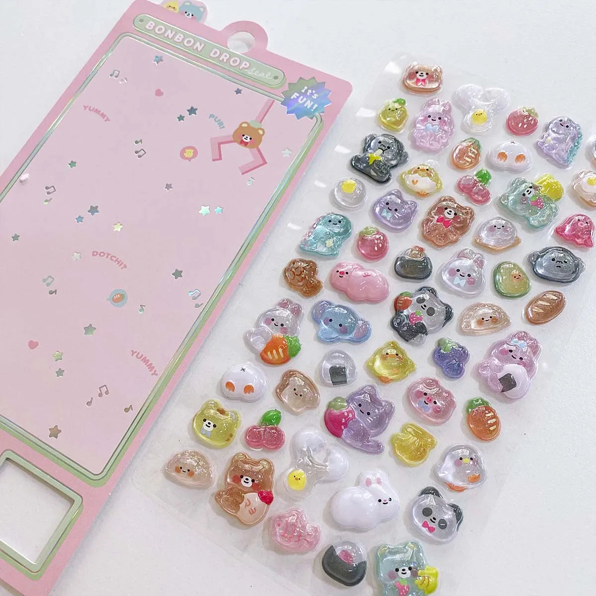 Creative stickers