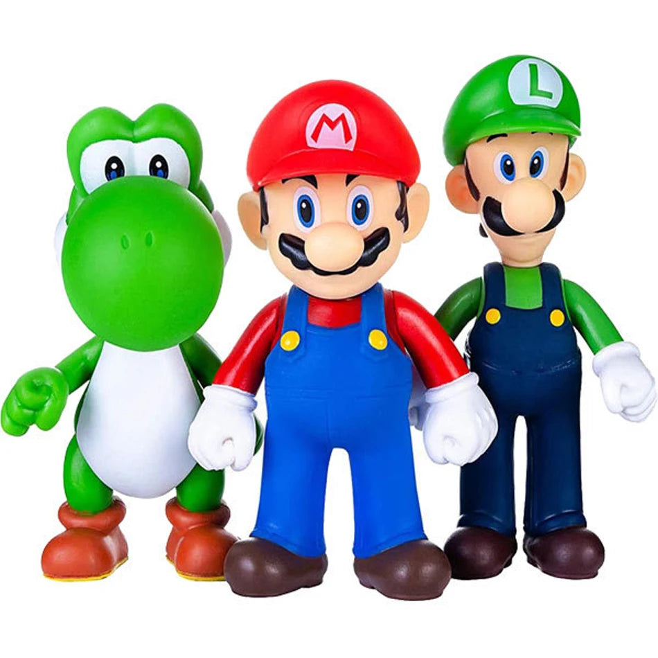 Jucării Super Mario Bros