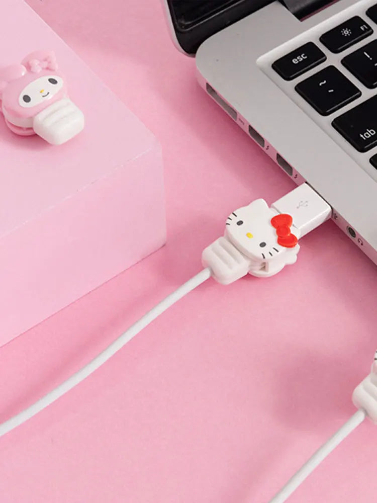 Kawaii USB-Kabelschutz