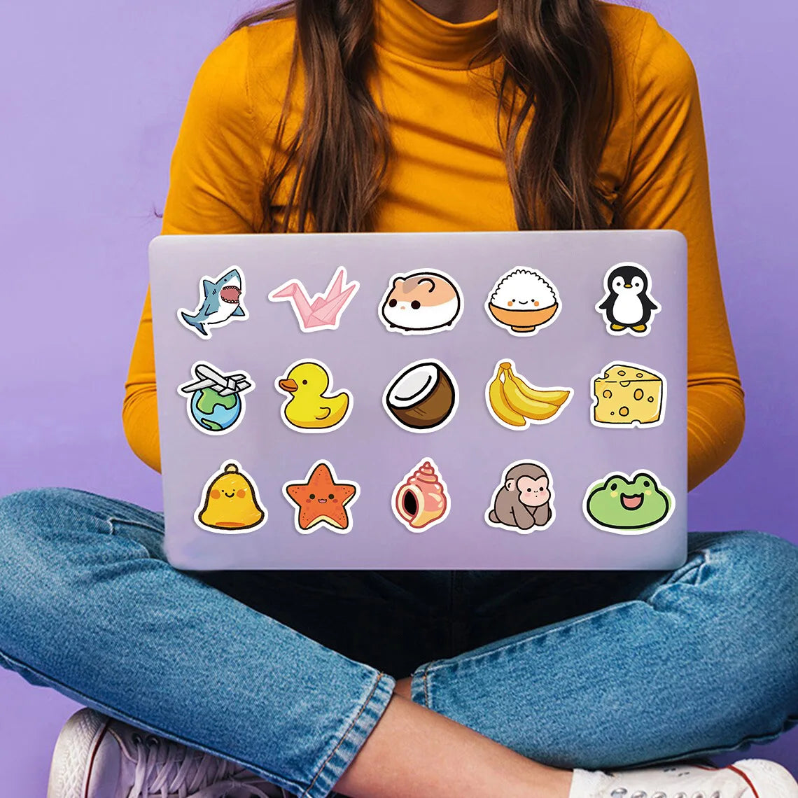 Cute Animal Stickers