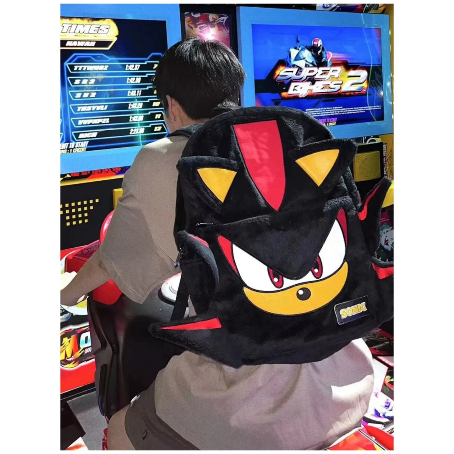 Sac à Dos Diablo Sonic pour Garçons