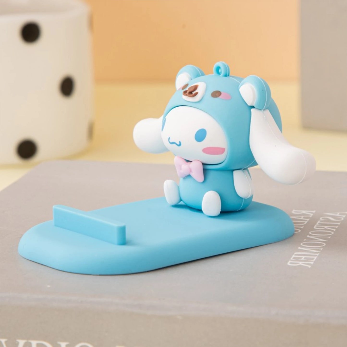 Silicone Mounting Support for Phone and Tablet