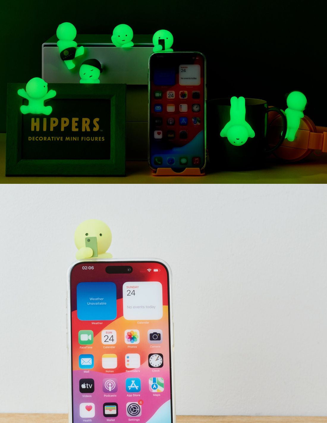 Figurine Smiski Hippers