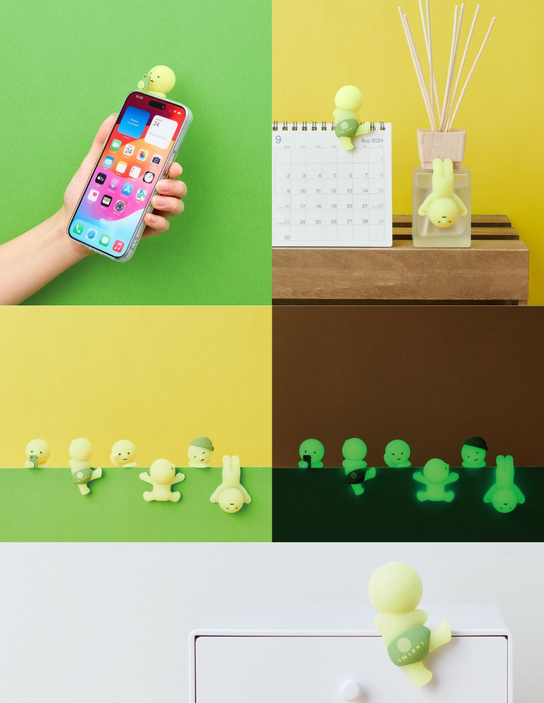 Figurine Smiski Hippers
