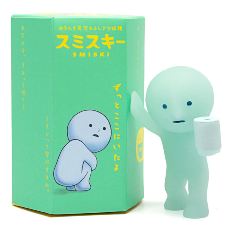 Figurine Smiski Série Toilette