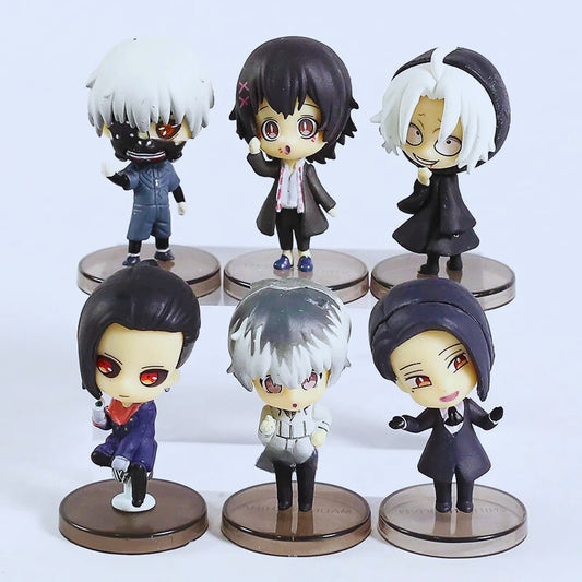 Zestaw zabawek kapsułowych Gashapon 