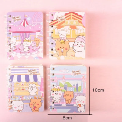 Carnet de schițe drăguț Kawaii 