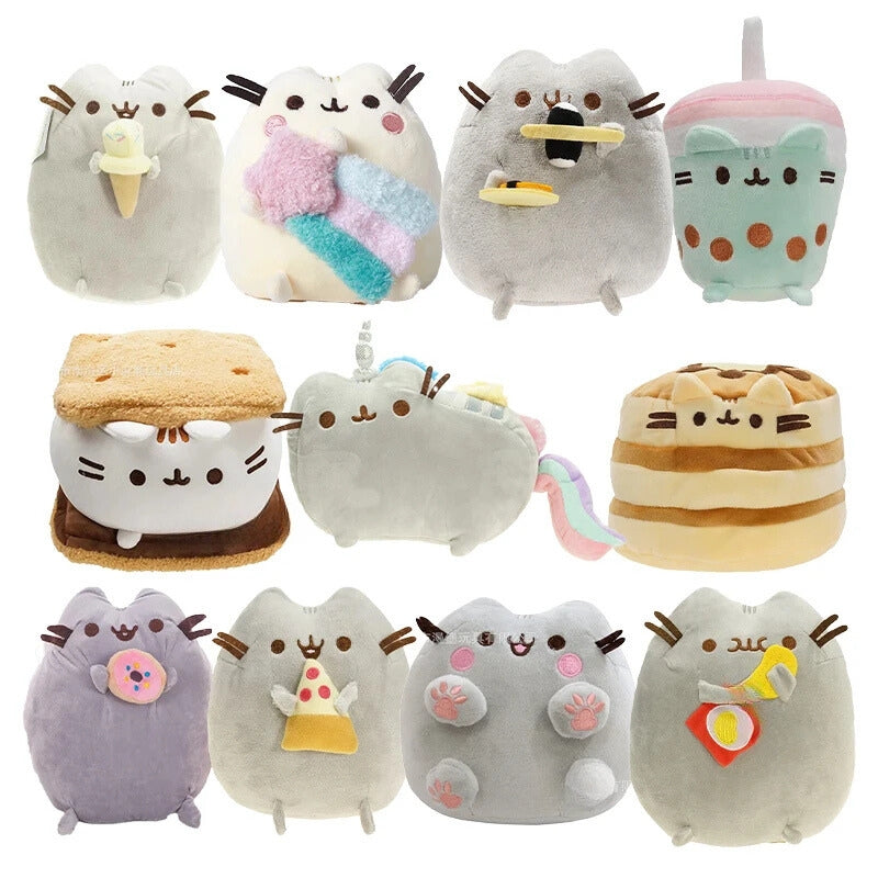 Peluche Pusheens Chat Kawaii