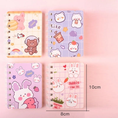 Carnet de schițe drăguț Kawaii 