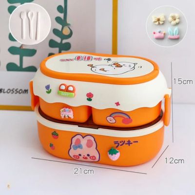 Kawaii Lunch Box dla Uczniów 