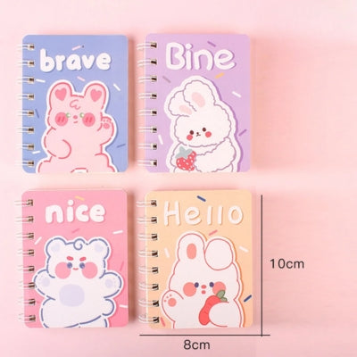 Carnet de schițe drăguț Kawaii 