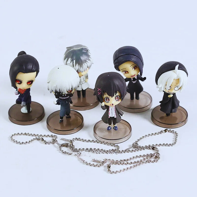 Zestaw zabawek kapsułowych Gashapon 