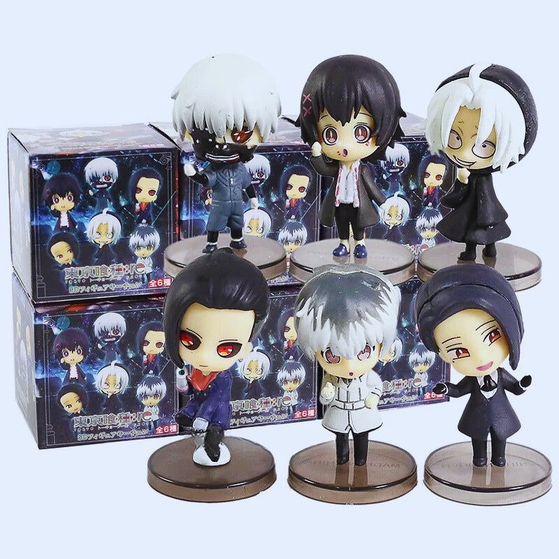 Zestaw zabawek kapsułowych Gashapon 