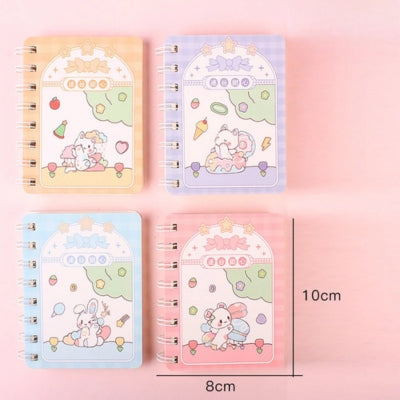 Carnet de schițe drăguț Kawaii 