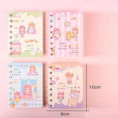 Carnet de schițe drăguț Kawaii 