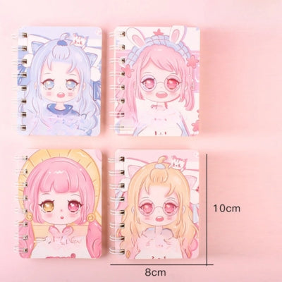Carnet de schițe drăguț Kawaii 