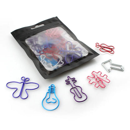 Cute Colored Paperclips 