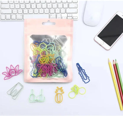 Cute Colored Paperclips 