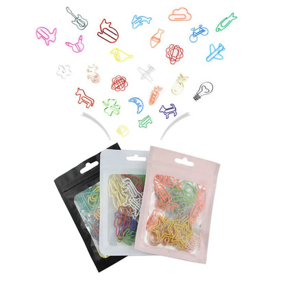 Cute Colored Paperclips 