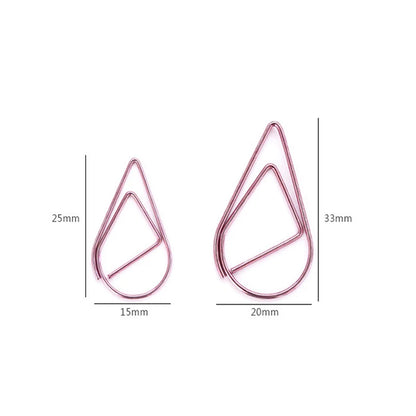 Tromboni in Metallo a Forma di Goccia 