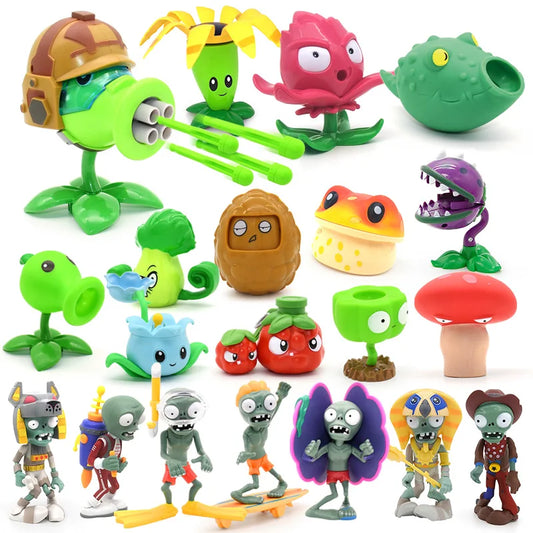 Figurki akcji Rośliny kontra Zombie z PVC 