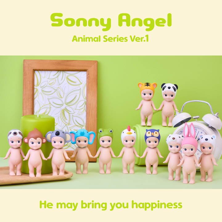 Sonny Angel - Série Animaux 1