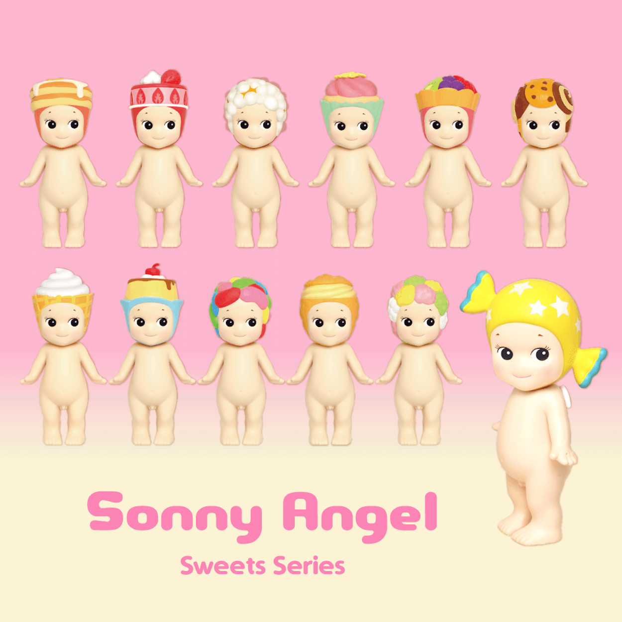 Sonny Angel - Série Sweet