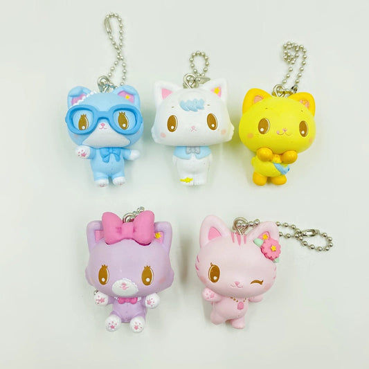 Figurka Wisiorek Kawaii Gashapon z Anime 