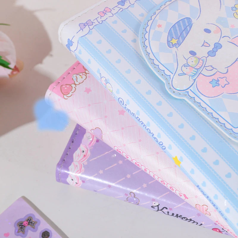 Zeszyt Sanrio z długopisem 