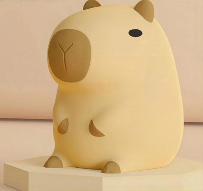 Lampka nocna Capybara z silikonu 