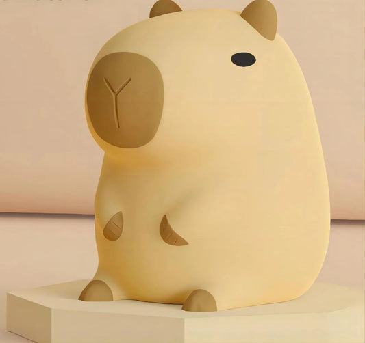 Lampka nocna Capybara z silikonu 