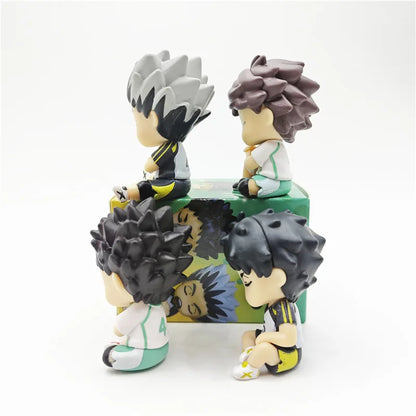 Haikyuu Capsule Figures from the Japanese Anime 
