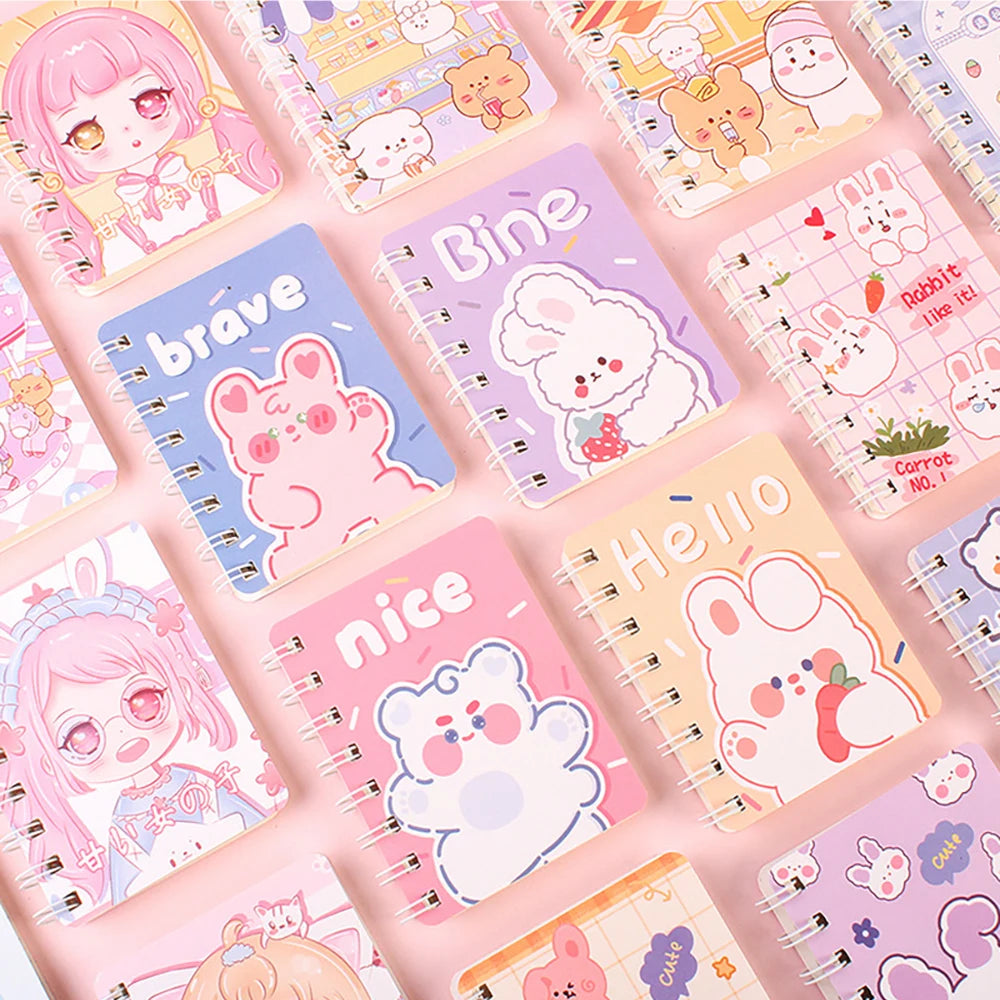 Carnet de schițe drăguț Kawaii 