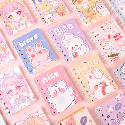 Carnet de schițe drăguț Kawaii 