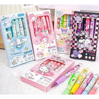 Stylo Effaçable Kawaii