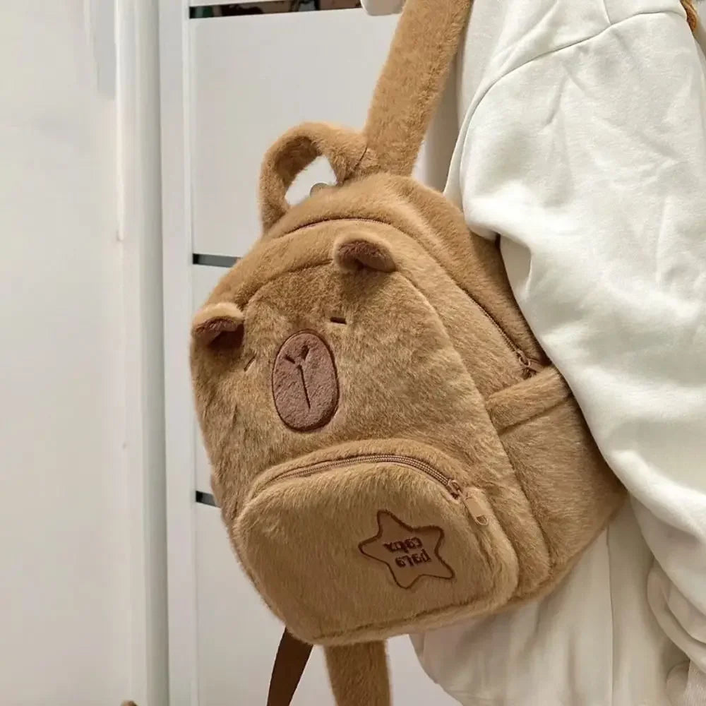 Pluszowy plecak Kawaii Kapibara 