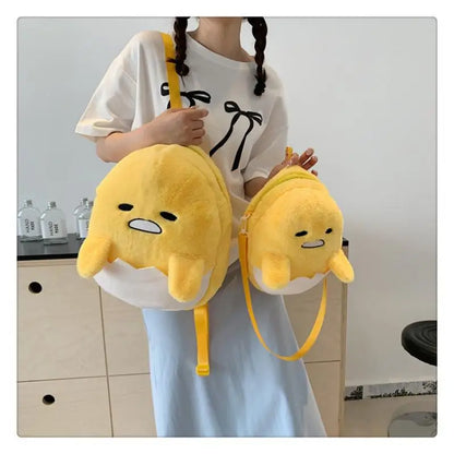Plecaki Pluszowe Gudetama 
