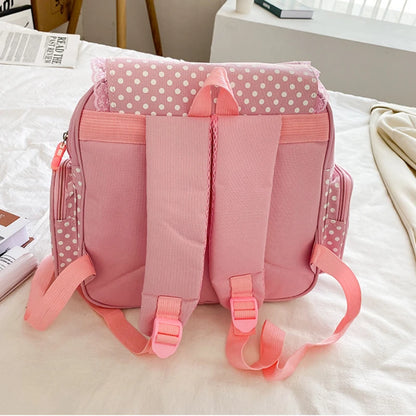 Embroidered Backpack for Children 