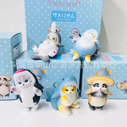 Cute Kawaii Figurines 