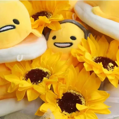 Bukiet lalek Sanrio Gudetama Kawaii 