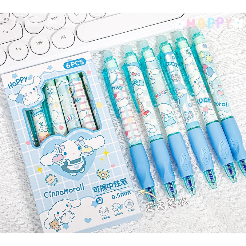 Stylo Effaçable Kawaii