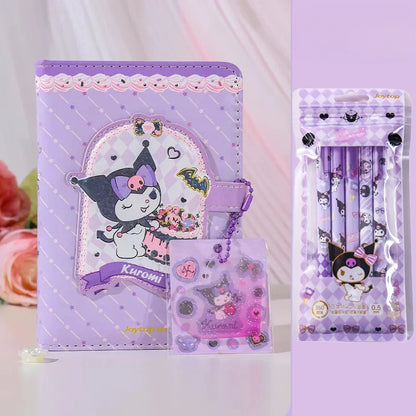 Zeszyt Sanrio z długopisem 