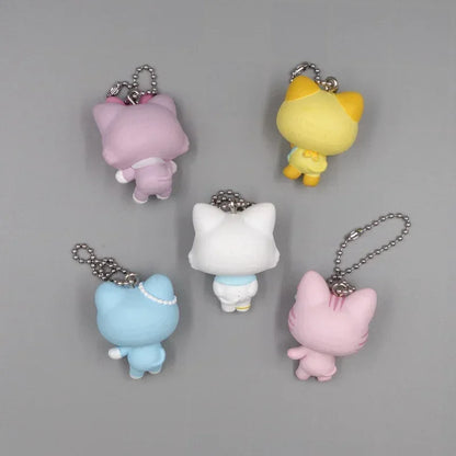 Ciondolo Figurina Kawaii Gashapon di Anime 