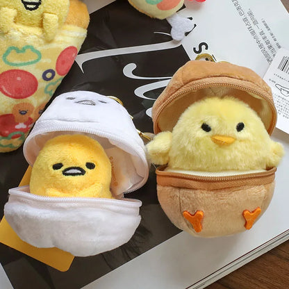 Maskotka Kawaii Sanurgente Gudetama Jajko/Pizza 
