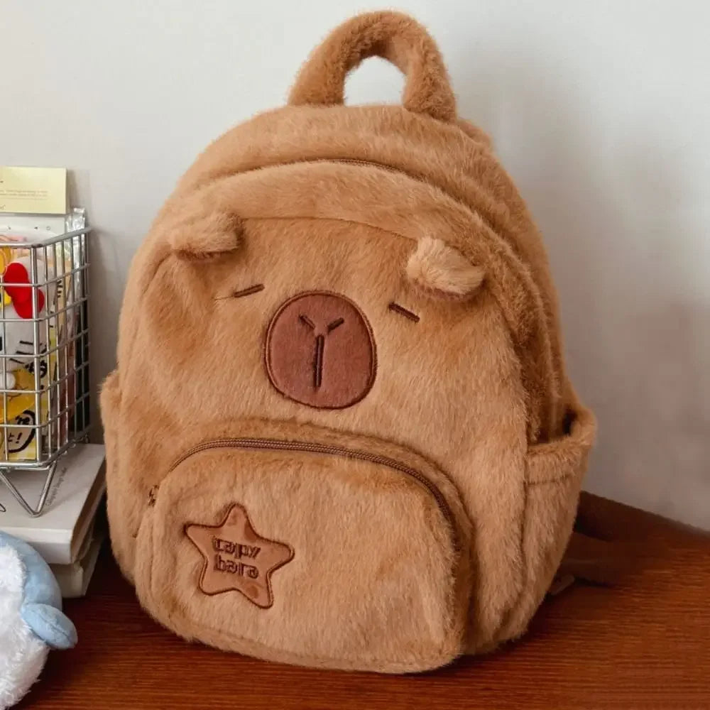 Pluszowy plecak Kawaii Kapibara 
