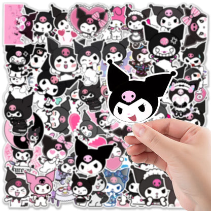 Naklejki Kuromi Kawaii 