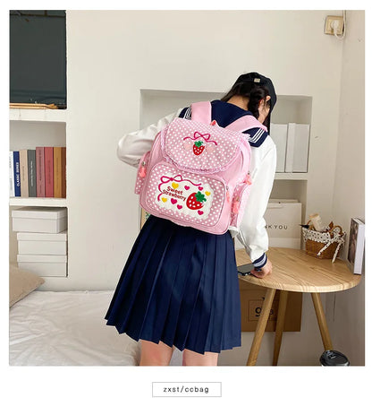 Embroidered Backpack for Children 