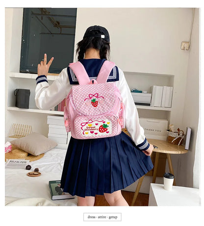 Embroidered Backpack for Children 