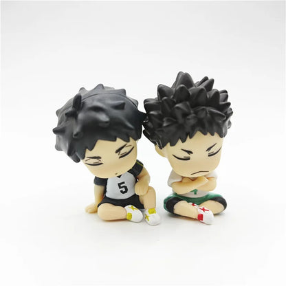 Haikyuu Capsule Figures from the Japanese Anime 