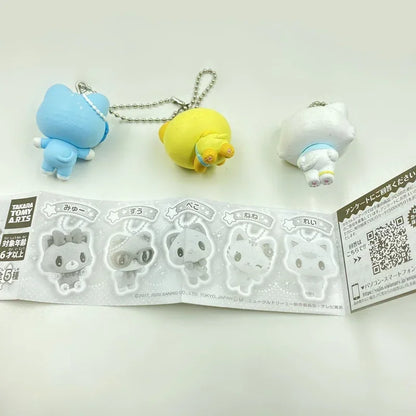 Ciondolo Figurina Kawaii Gashapon di Anime 